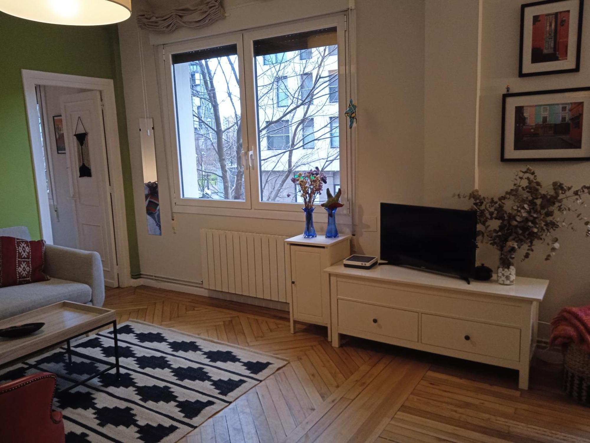 Apartamento Guggenheim Centrico Y Confortable Bilbao Exteriör bild