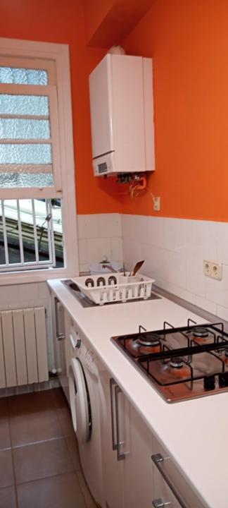 Apartamento Guggenheim Centrico Y Confortable Bilbao Exteriör bild