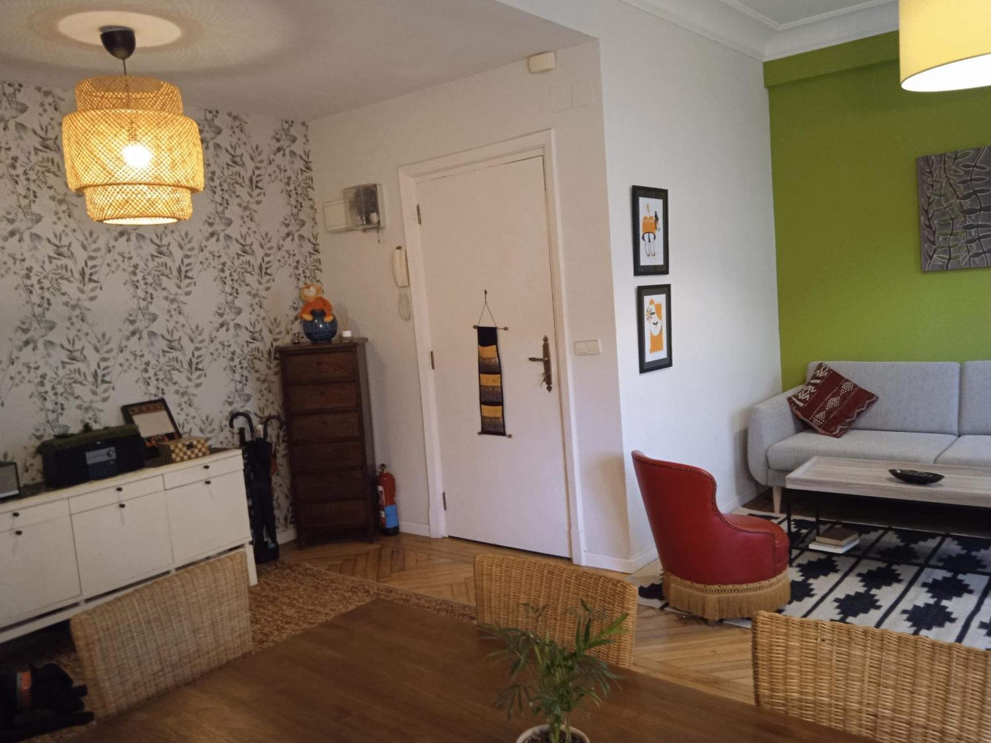 Apartamento Guggenheim Centrico Y Confortable Bilbao Exteriör bild